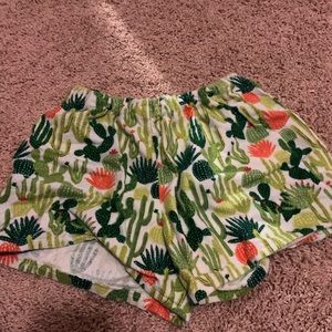 Homemade cactus on bottoms 🌵